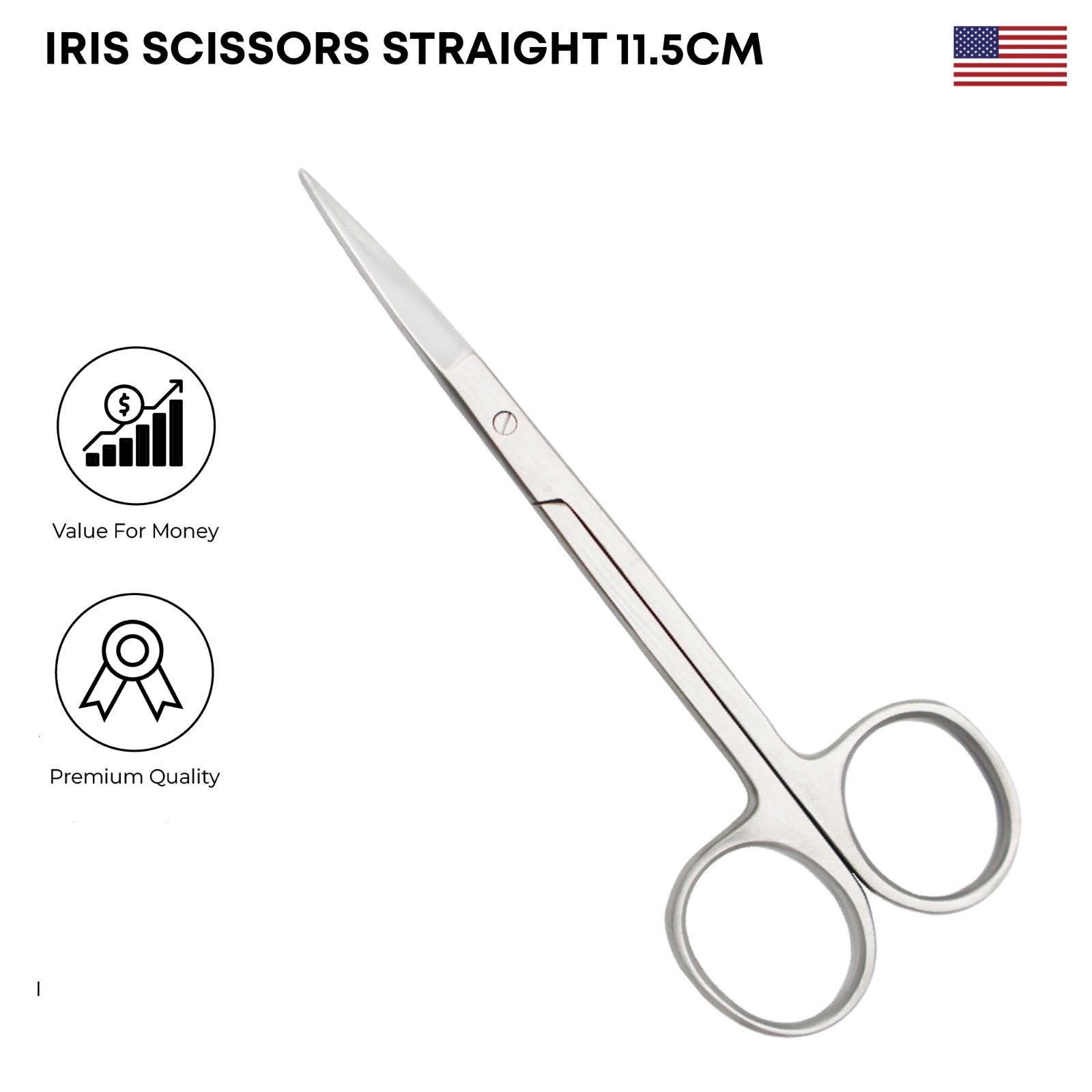 20 Pcs Suture Kit with Scissors Needles and Thread for Practice Student Training