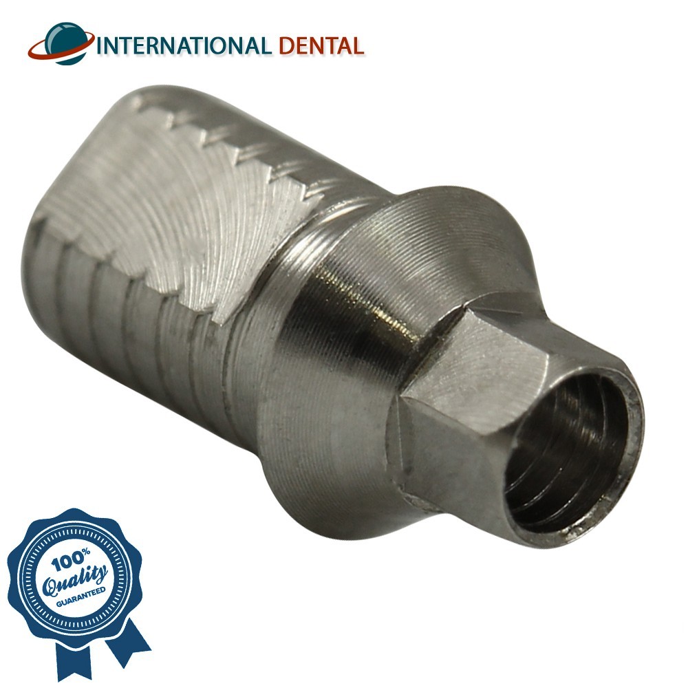 5 Anti Rotational Titanium Base CAD/CAM Abutment Dental Slim Platform Int Hex