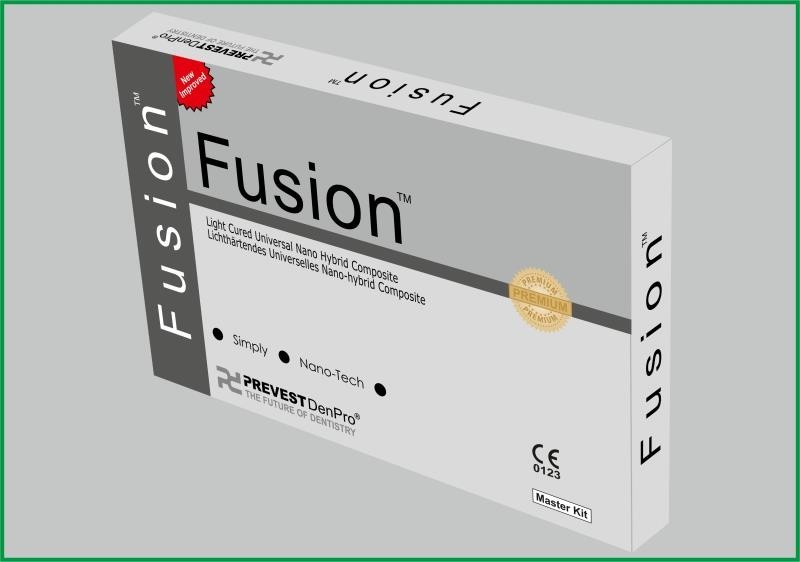 Prevest DenPro Fusion Universal Kit Dental Nano Resin Composite Kit (Free Ship)