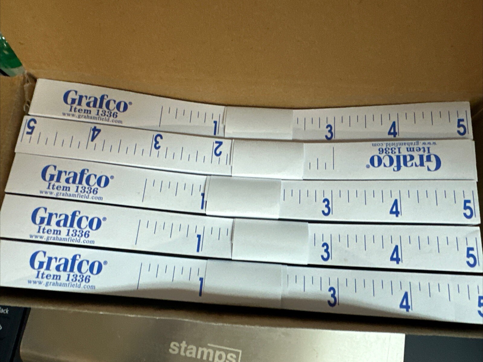 Grafco Paper Infant Tape Measure, 24″, 1000 count Box By Graham Field #1336.