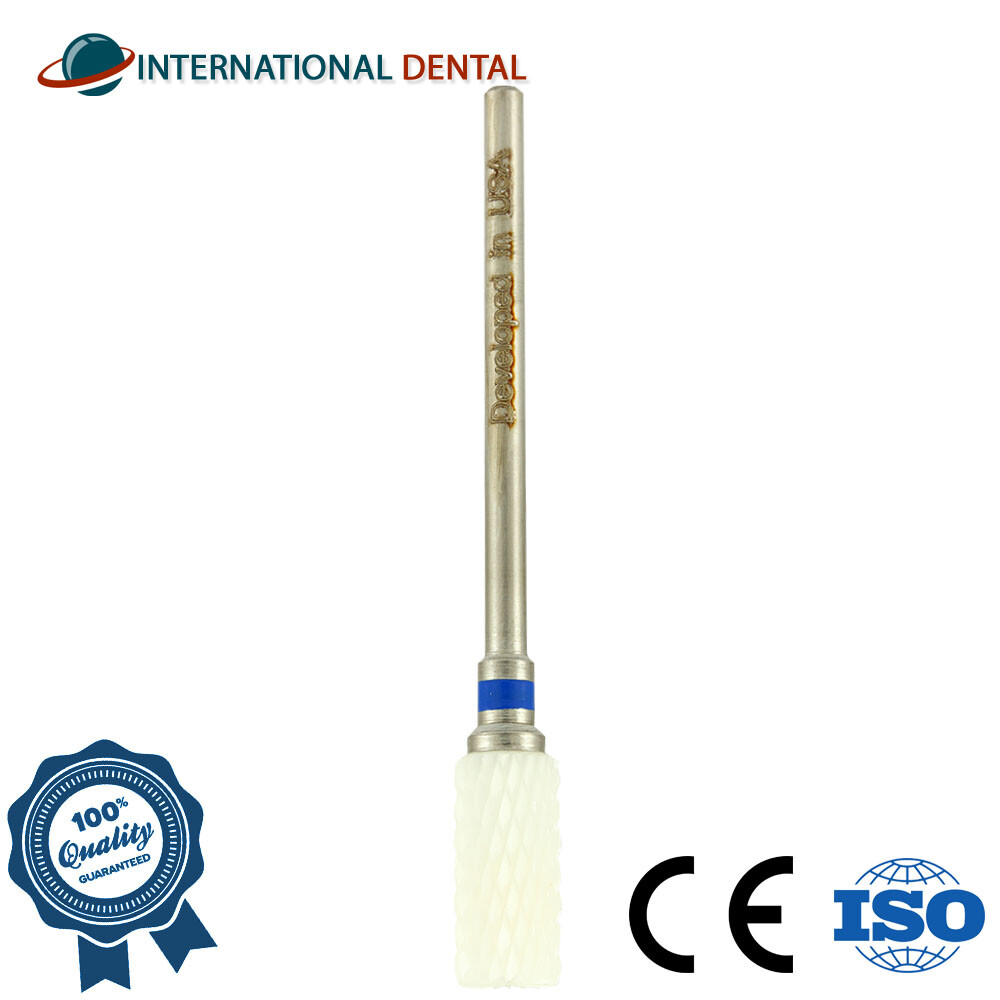 Dental Laboratory Lab Zirconia Bur Ø6mm 6400503 Cross Cut Standard Grit Tool