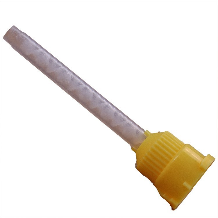 Dental Impression Material Silicone Crown Mixer Nozzle Disposable Mixing tips