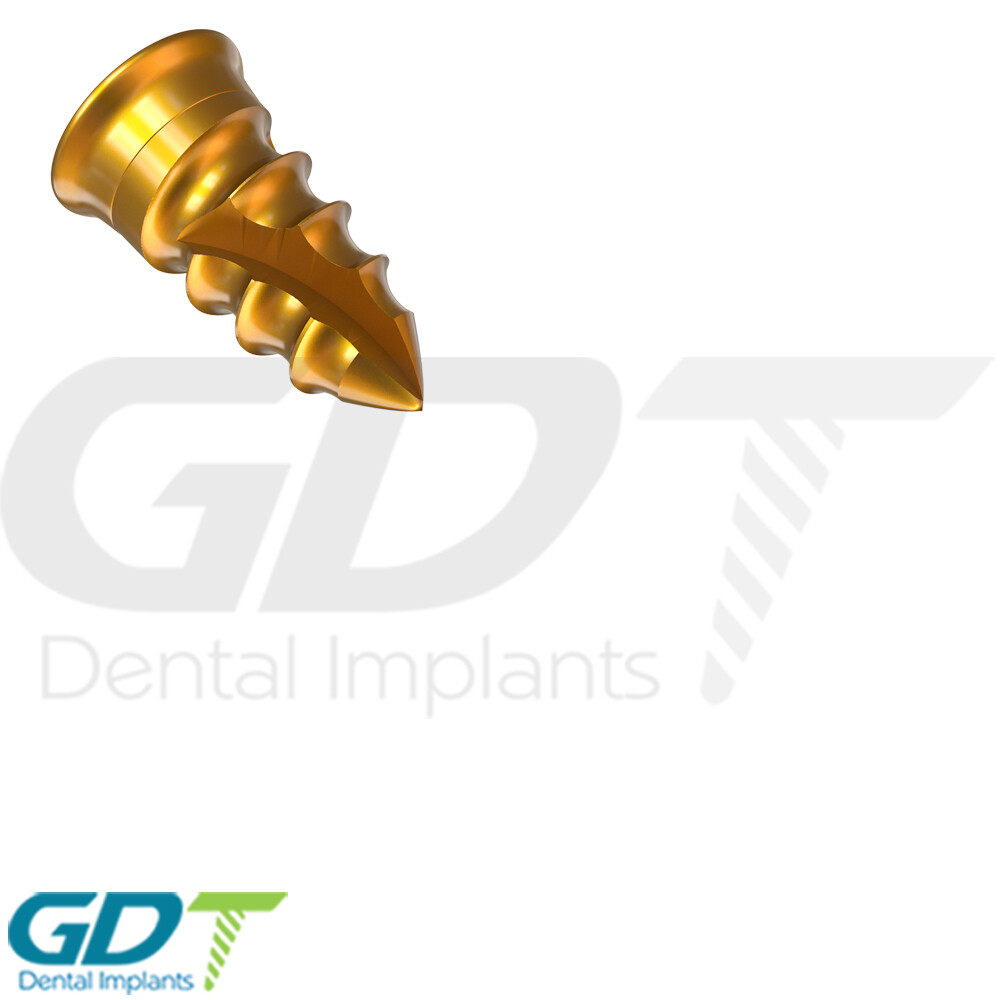 10 Self Drilling GBR Bon Screw Ø1.6mm Membrane Fixation Dental Im plant