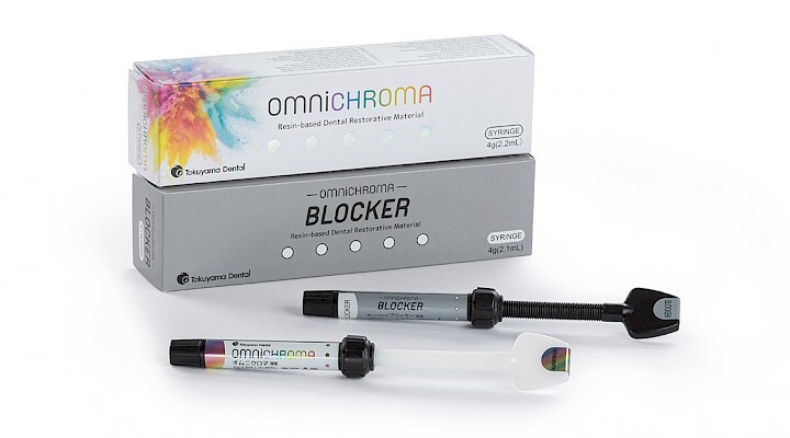 Tokuyama 1 Shade Resin Based Composite Omnichroma & Blocker (4gm each) Free Ship