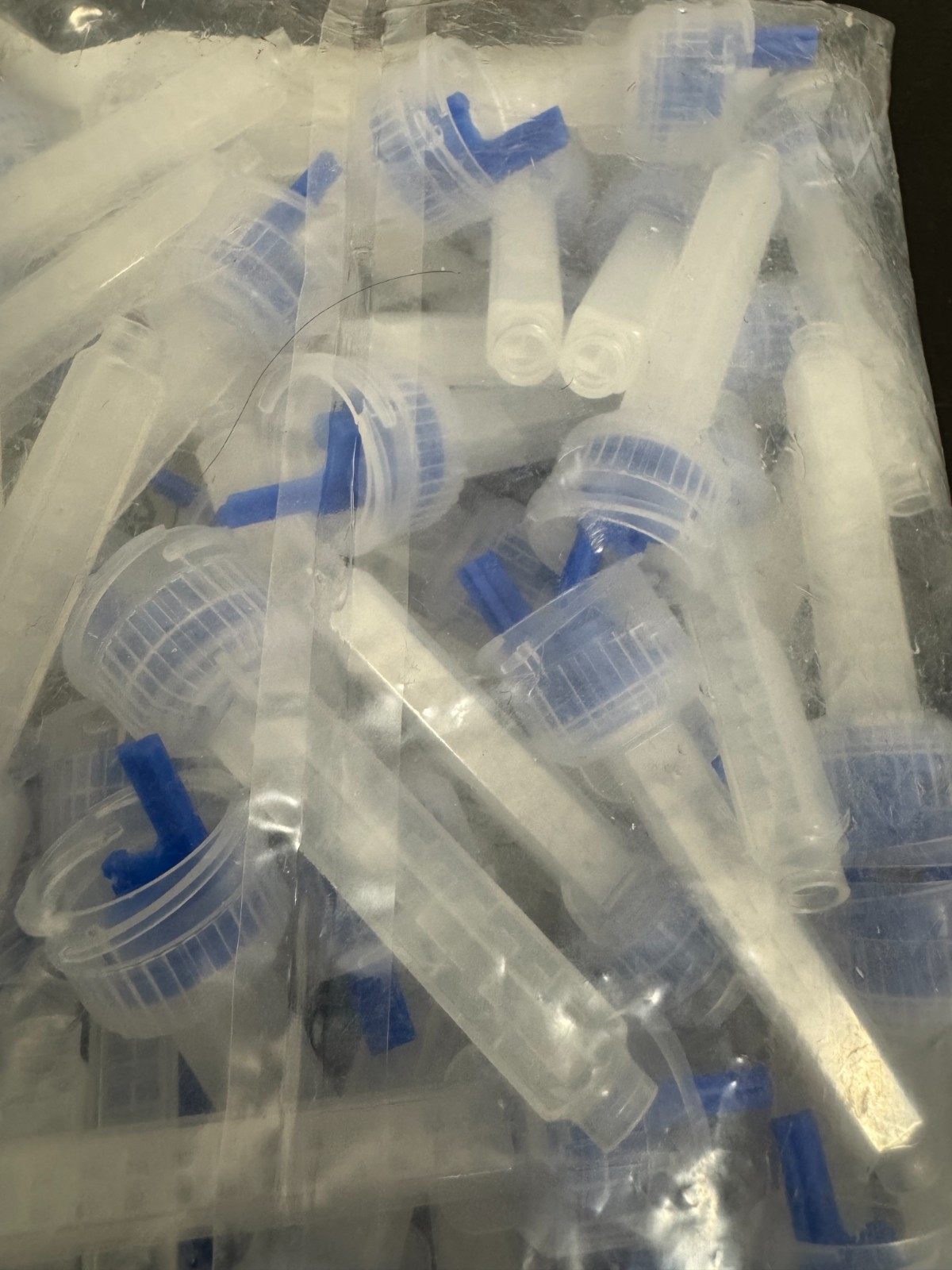 Sultan Genie Blue Mixing Tip for Heavy Body 50/Pack