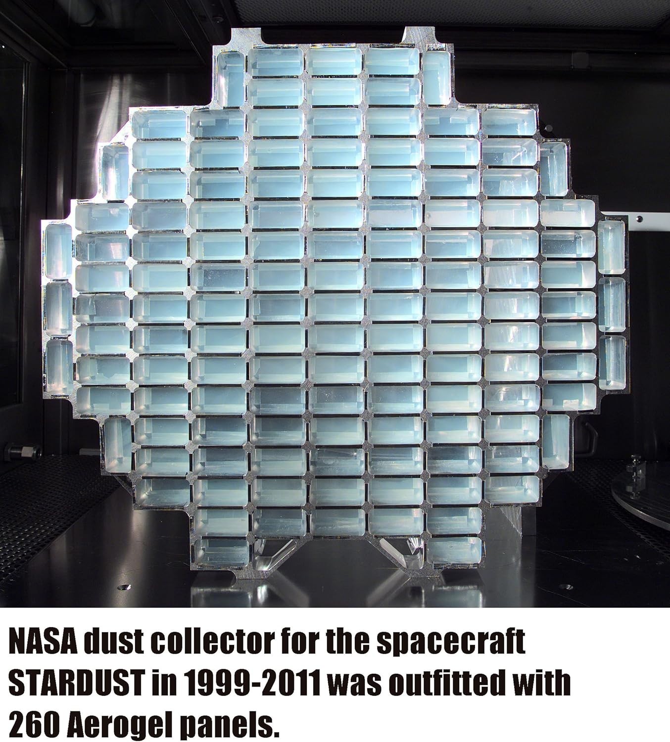50ml Aerogel Blocks Silica Aerogel Particles Size 5-50mm Frozen Smoke NASA High-