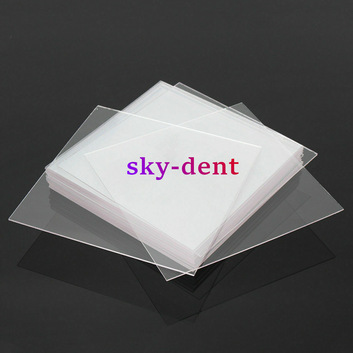 Dental Splint Thermoforming Plastic Material Vacuum Forming Soft/Hard 0.8mm-3 mm