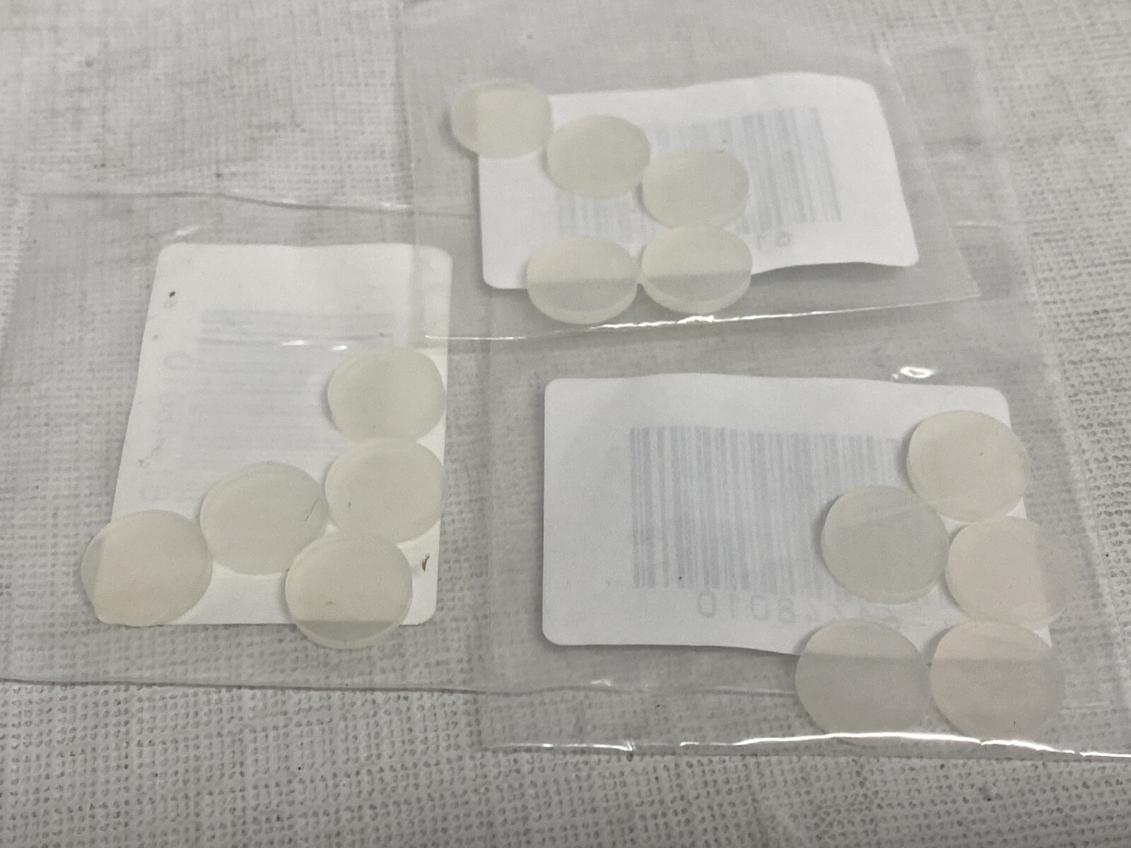 (15 Pcs) METROHM Titration 12mm Silicone Septums 5/Pack 6.1448.010