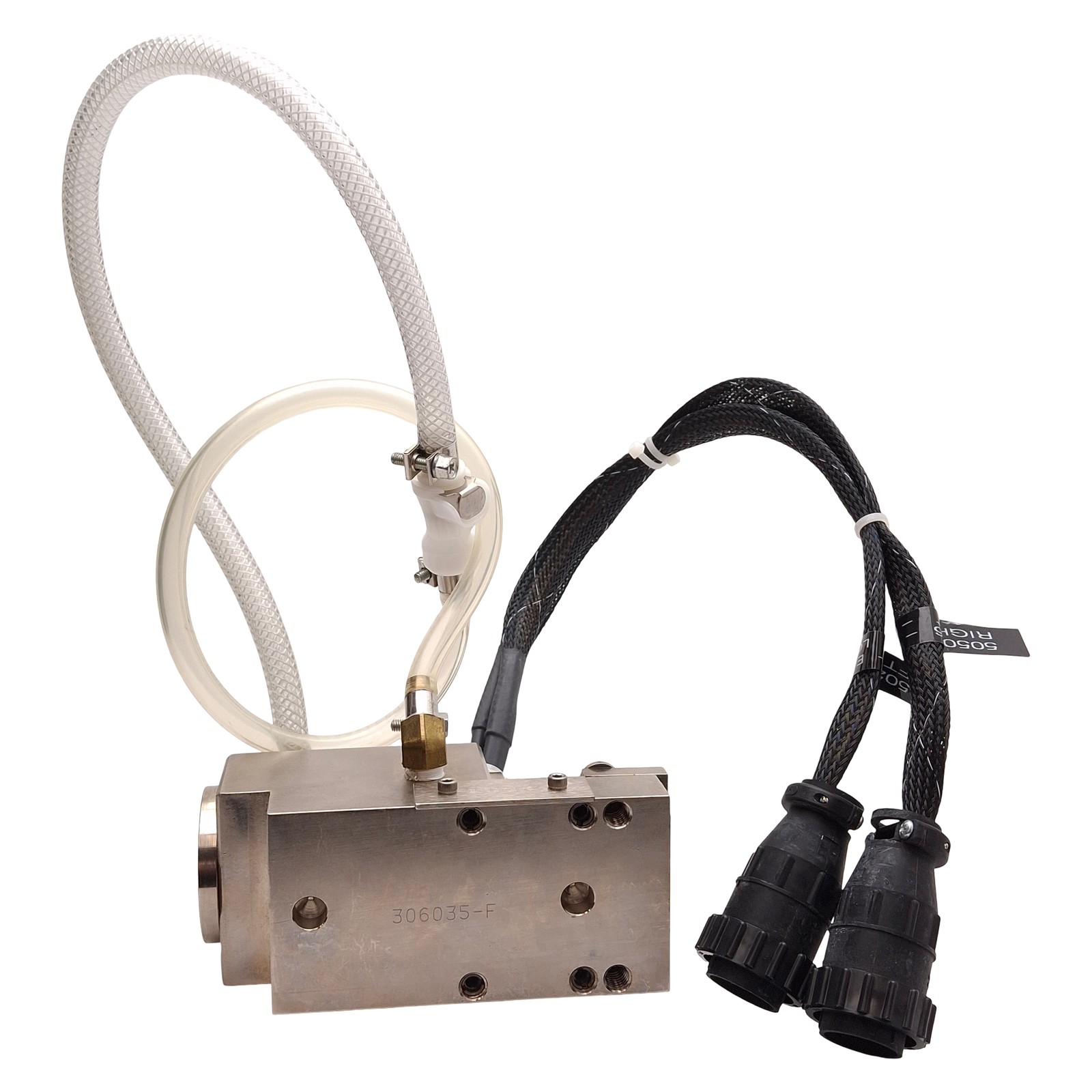 Interface Thermal Forming Tip For Catheter Balloon Forming Machine, ø14mm ID