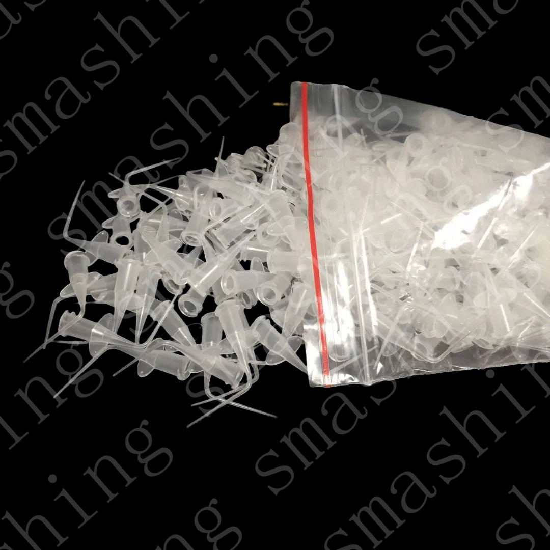 200Pcs Dental Aspirator Endo Root Canal Rinsing Tip Irrigator Irrigation Tips