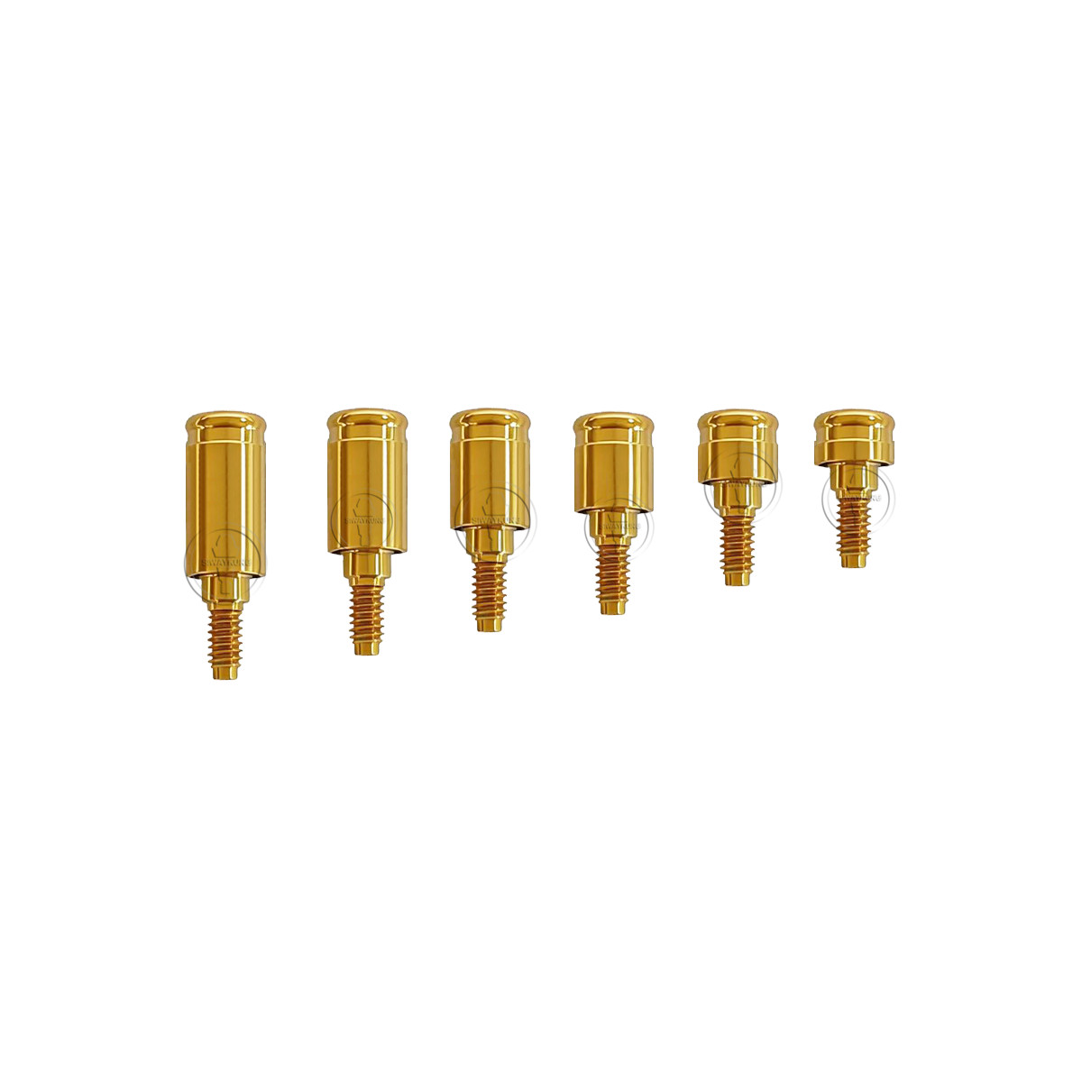 Locator attachment overdenture Only abutment fit to Sweden&Martina-3.8 GH1-6