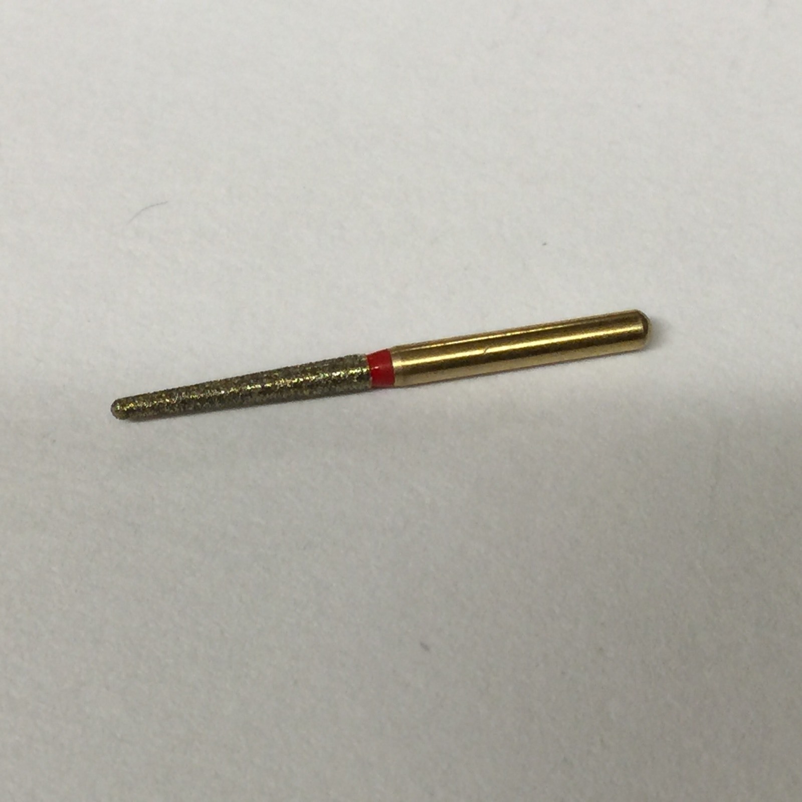 Diamond Burs 30 X G/198-856-014sF 1.4 mmDiameter 8mm Cutting Length. Fine Grit