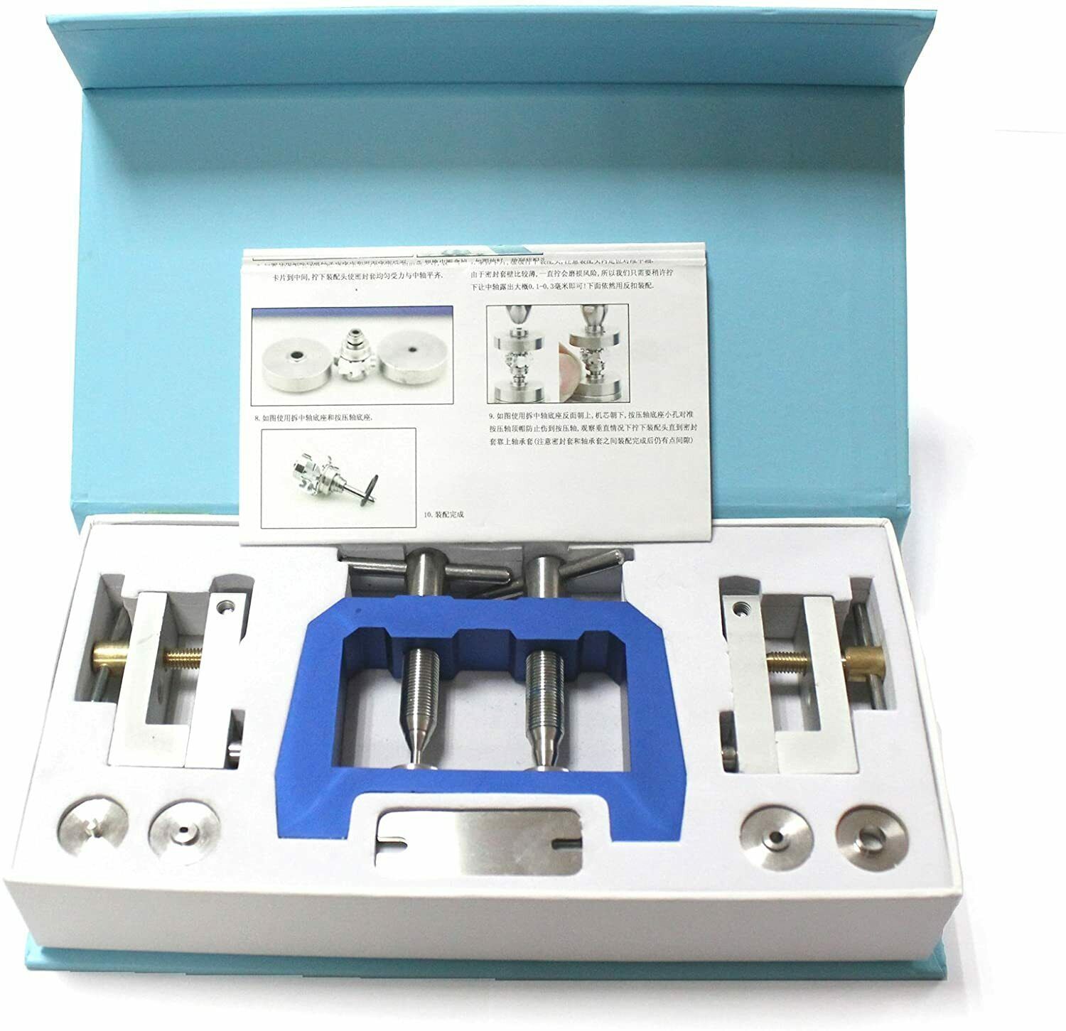 Dental High Speed Handpieces Repair Tools Bearing Removal Chuck Maintenance Tool