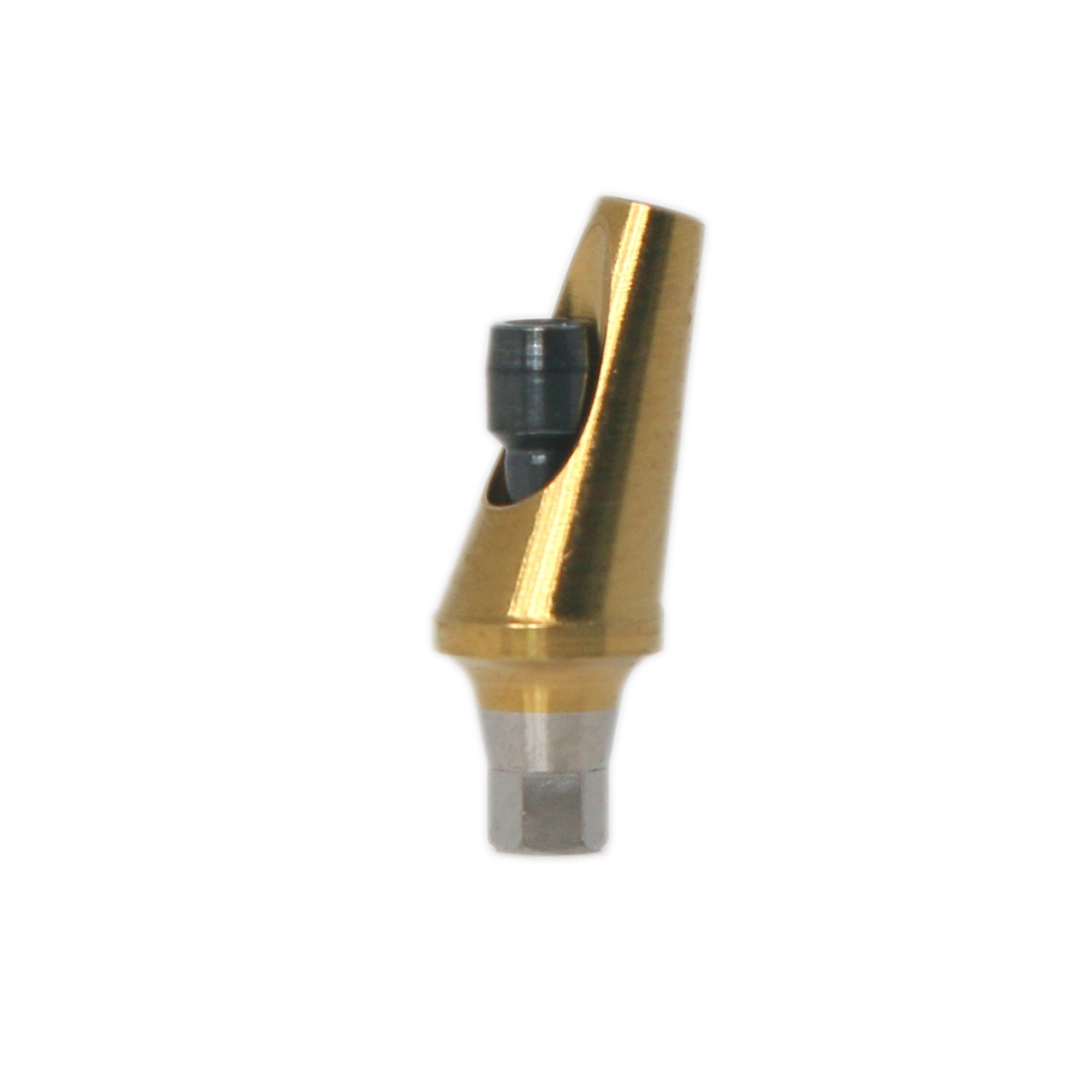 US Dental 17° Angled Anatomic Abutment For Hiossen Osstem Mini Ø4.5mm Platform
