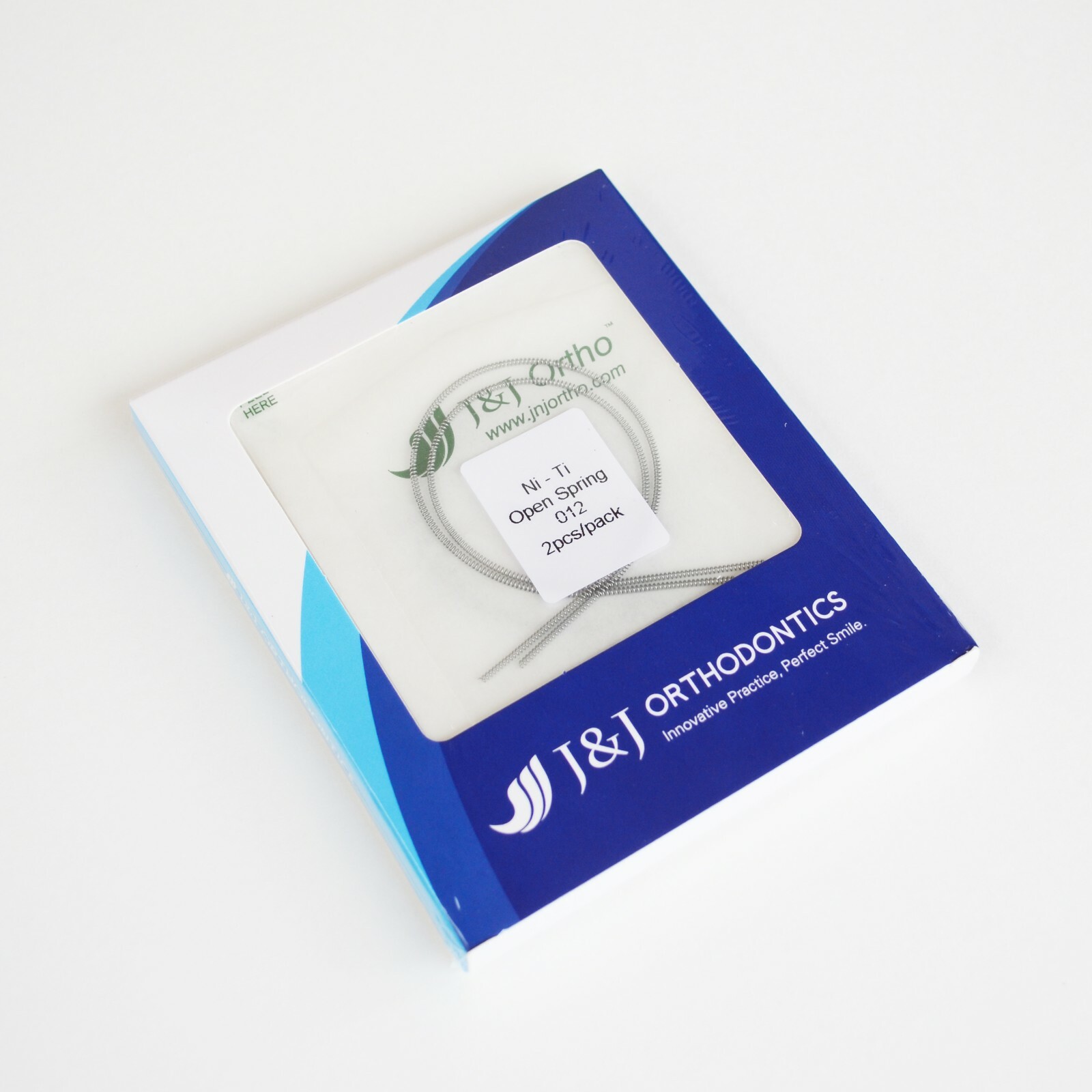 10 xPacks J&J Ortho™ Dental Orthodontic NiTi Open Coil Spring Optional Size
