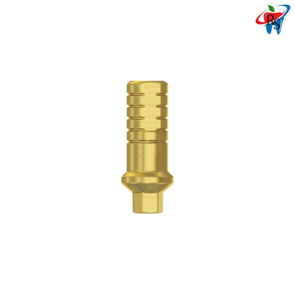 Dental Straight Shoulder Abutment Conical Connection NP Narrow Platform 5pcs