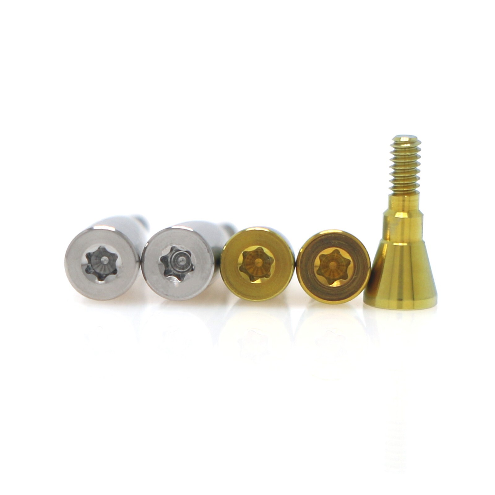 US Dental Healing Abutment Healing Closure Cap Mini Fit Straumann ITI Ø3.6/4.8mm