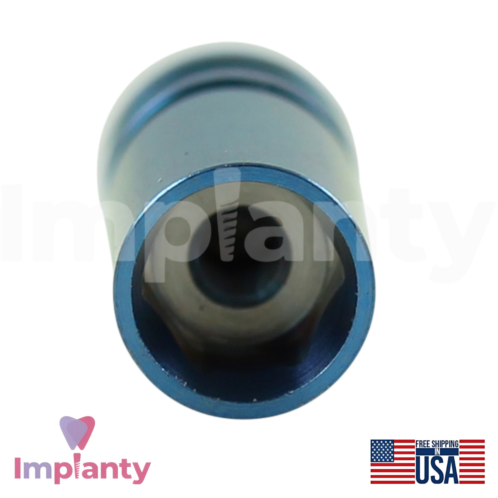 10x Nobel Active Compatible Dental Fixture Analog Wide Platform WP Conical Hex