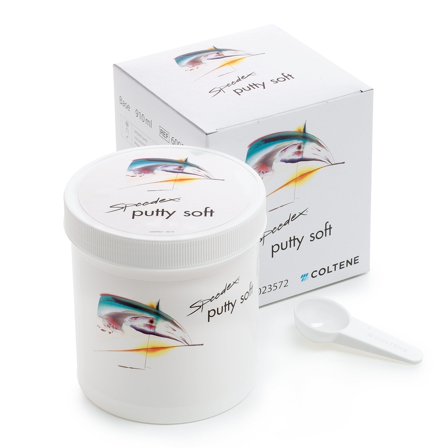 Coltene Speedex Impression Putty Set C-Silicon Impression Material (Free Ship)
