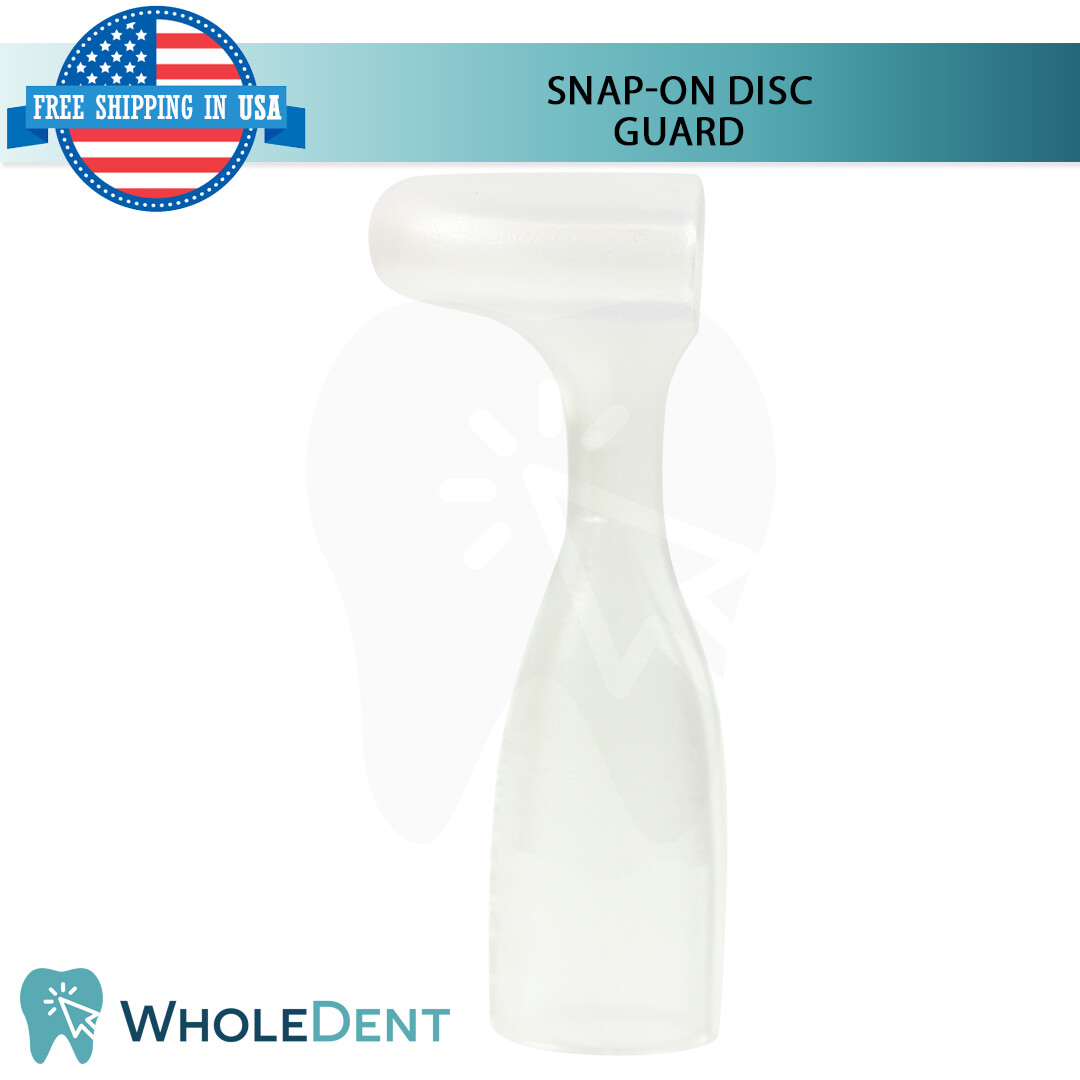 Orthodontic Dental Snap On Disc Guard Safety IPR ContacEZ Restorative Reduction