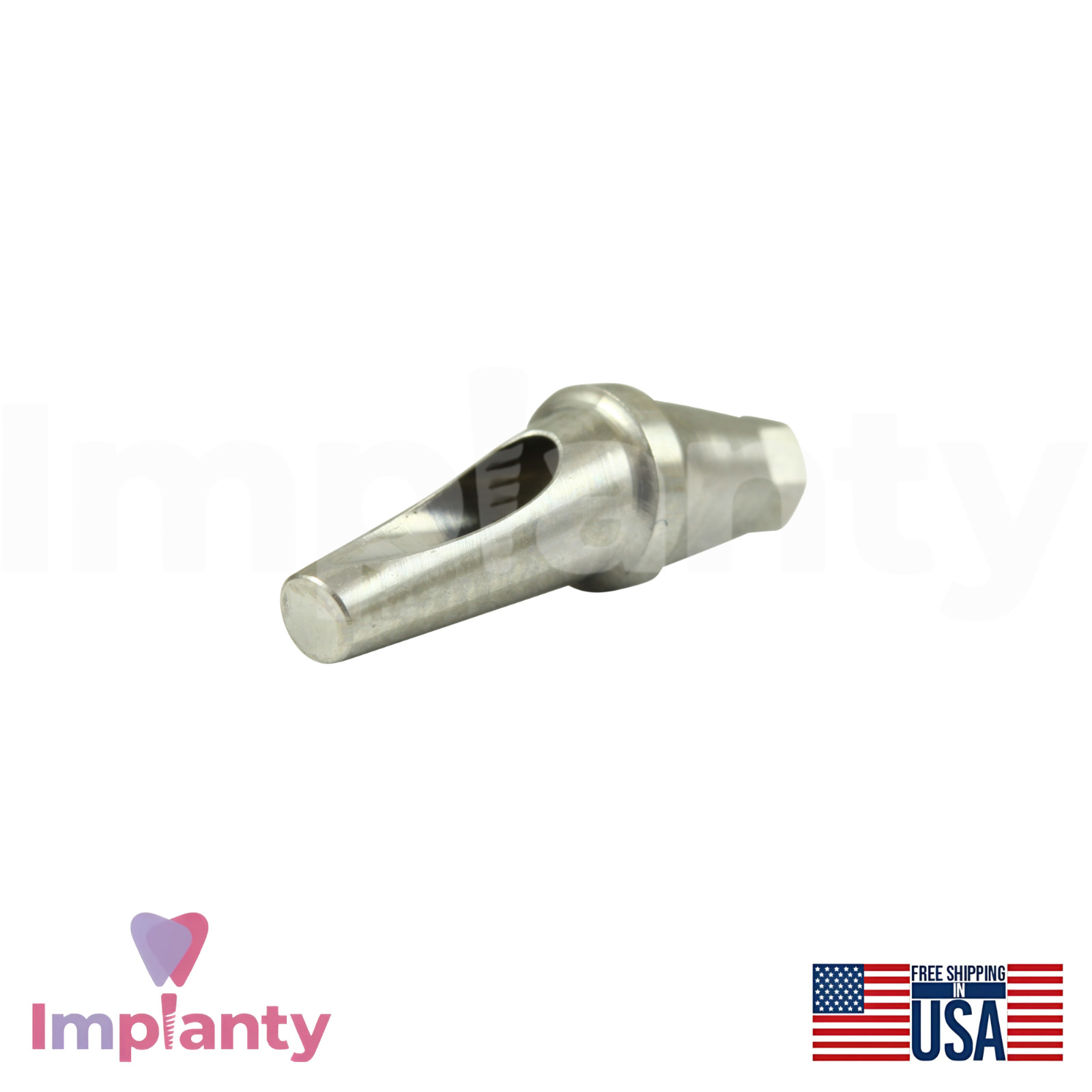 0sstemTS Compatible Regular Platform Angled Anatomic Dental Prosthetic 17°