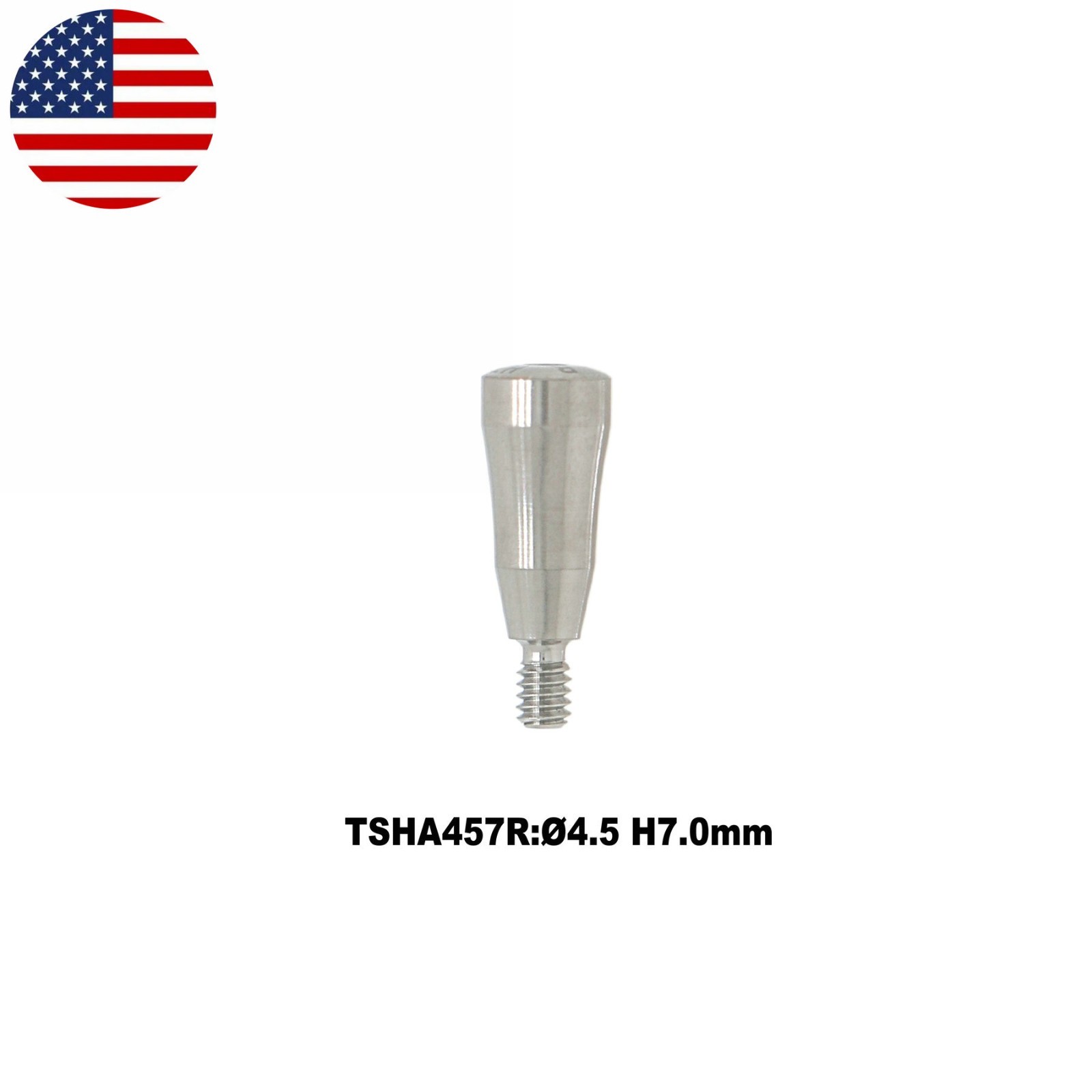 US Regular Dental Healing Abutment Fits Osstem Hiossen ET III SA/Osstem/DIO UF R