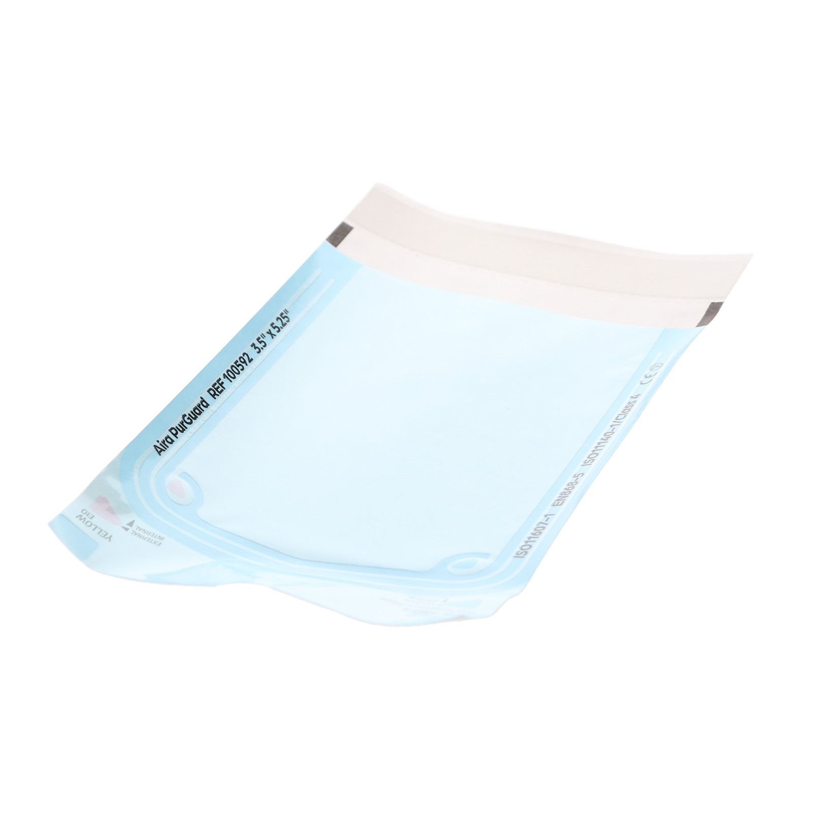 House Brand Dentistry 100592 Sterilization Pouches 3.50″X5.25″ Paper/Film 500/Bx
