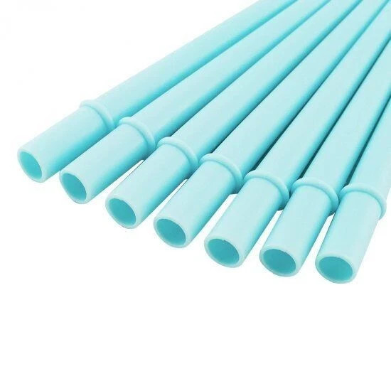 25Pcs/Pack Dental Standard Surgical Aspirator Suction Tips Tube 1/4 1/8 1/16 Opt