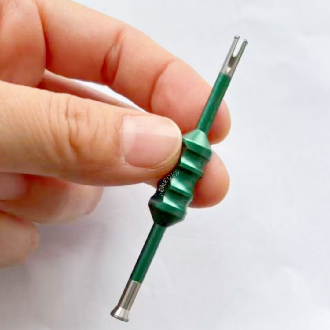 Dental Novaloc Retention Inserts Caps Tool Peek Matrix Locator Housing Mounting