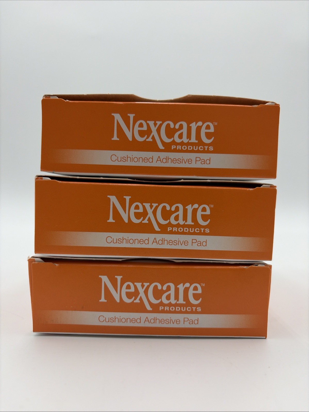 Nexcare Absolute Waterproof Adhesive Gauze Pad, One Size, 4 4 Pads Size Lot Of 3