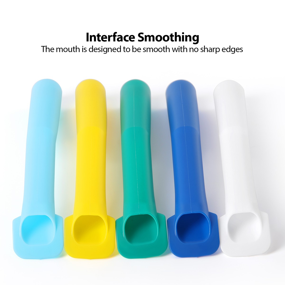 Dental Autoclavable Strong Suction Tips Duckbill Evacuation Tips Aspirator