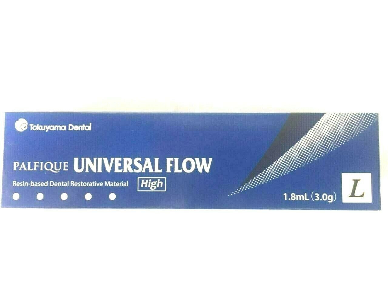 Tokuyama Palifique Universal Flow High Excellent Esthetic Flowable Composite.