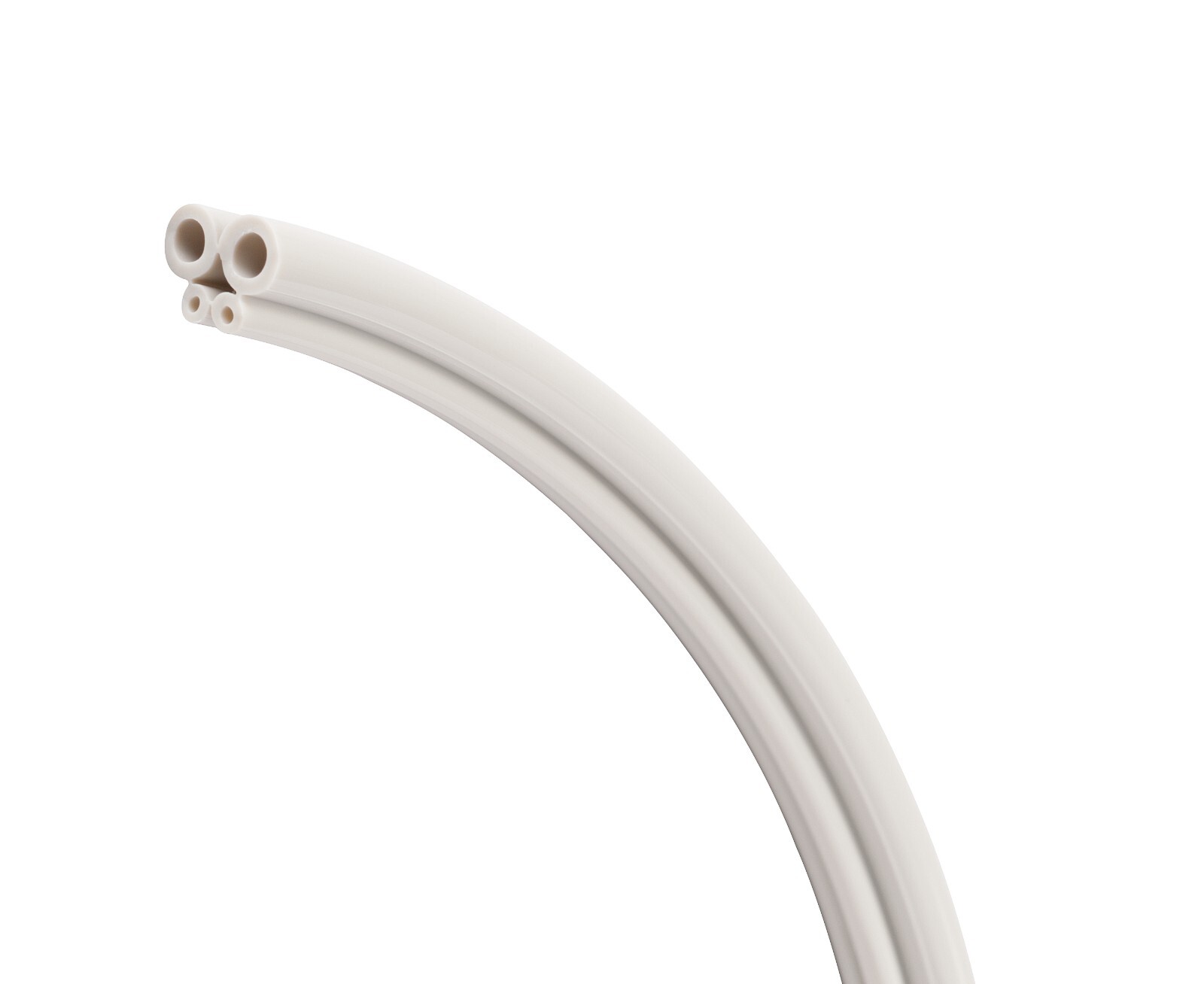 FC Tubing, 4 Hole, Foot Control, Sterling; 12ft, DCI 421