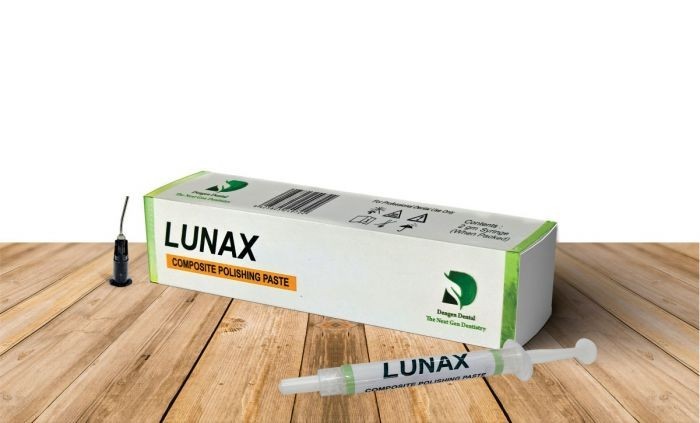 Dental LUNAX Composite Polishing Paste 2gm Polishing of All Restoration/Veneers