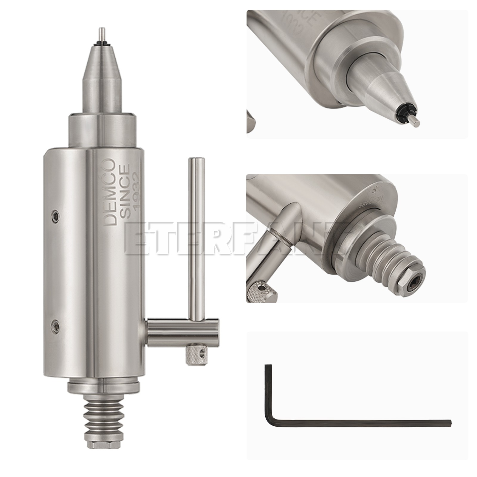 ETERFANT Dental Lab Fully-automatic Spindle High Speed High Speed Alloy Grinder