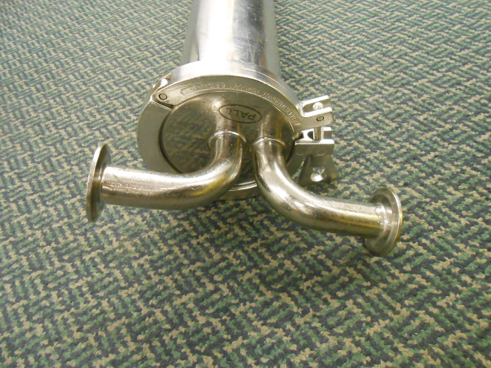 PALL TRINITY MICRO STAINLESS STEEL FILTER HOUSING VSVTL46723, 200 PSI @ 200°F
