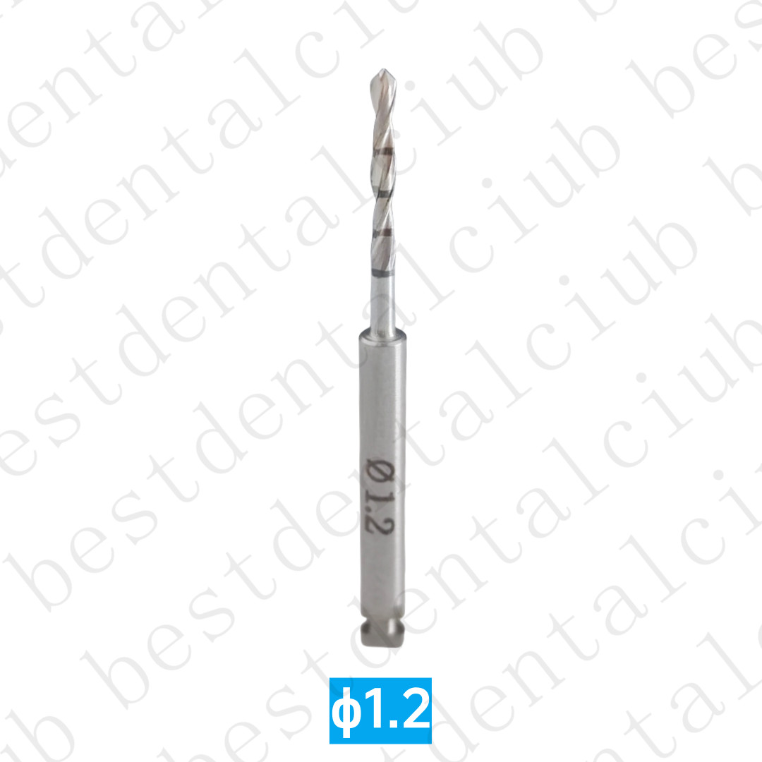 Dental 1.2/1.0 GBR Pilot Drill Advance Path Drills Tent Screws Mini Micro Screw
