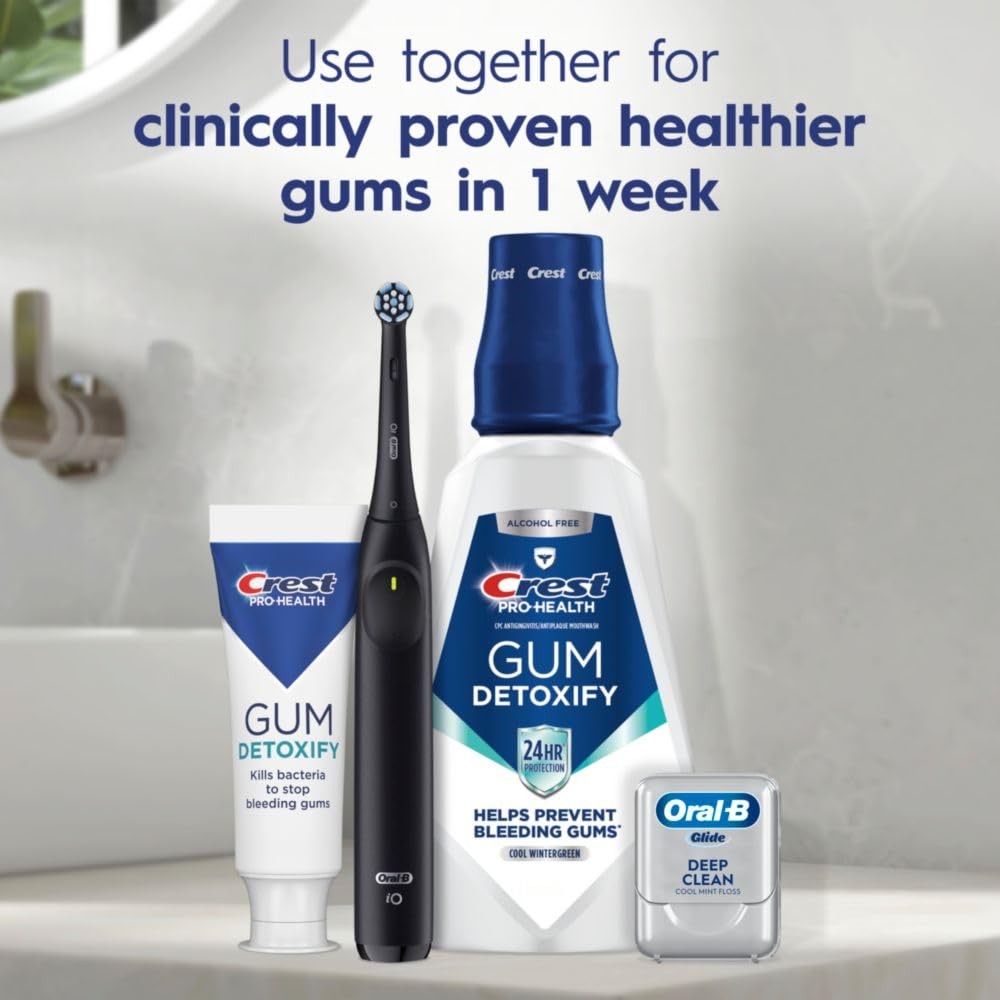 Crest Pro-Health Gum Detoxify Deep Clean Toothpaste 2.6 oz – Anticavity,