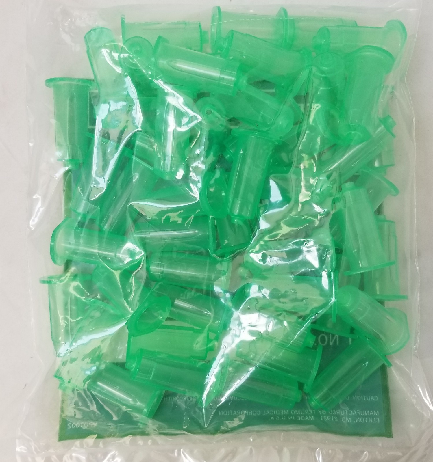 Terumo Venoject II Tube Holders (Bag of 50)