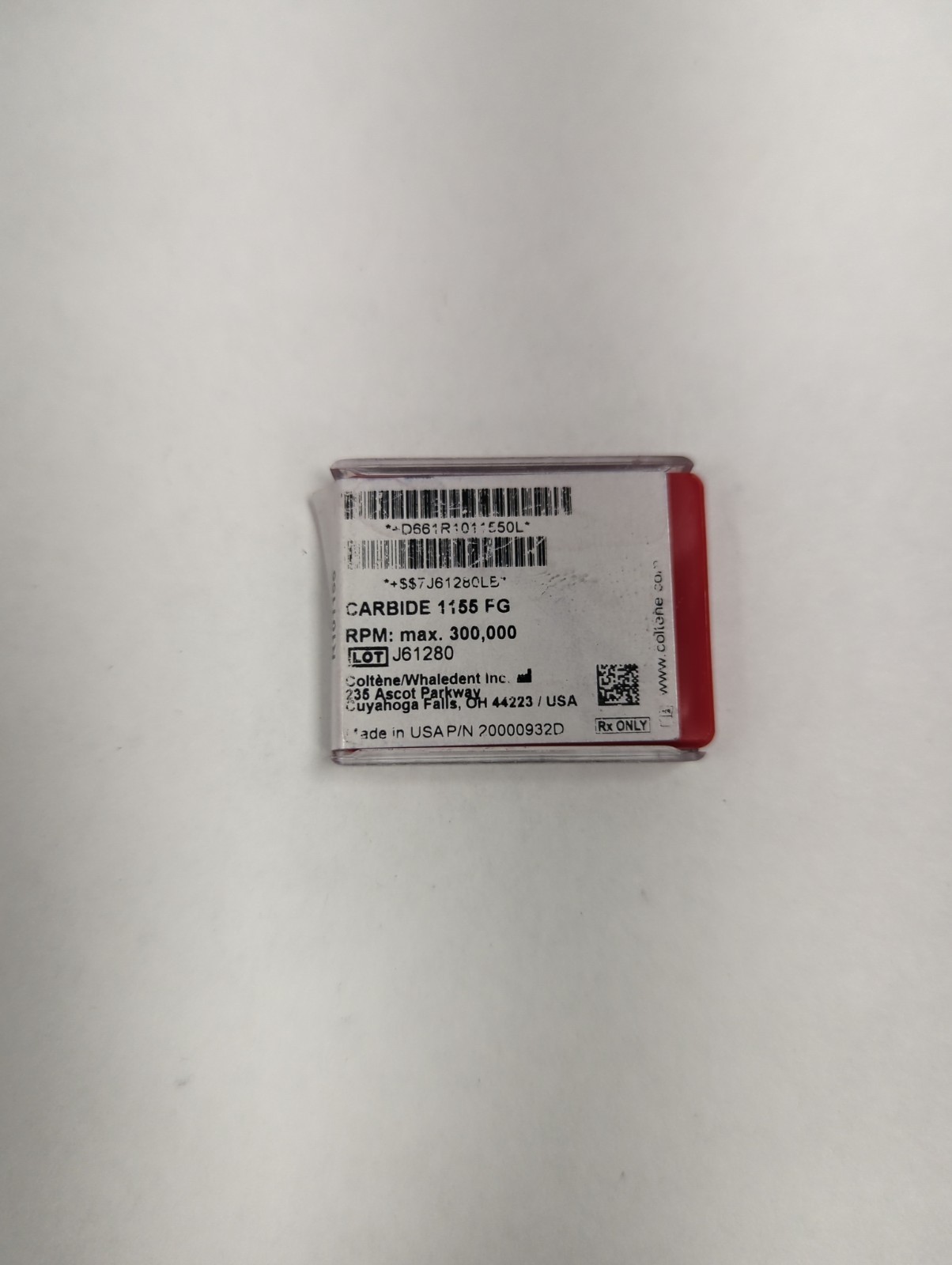 Alpen Carbide Instruments #R101155 Bur- 1 Pk of 5 Burs