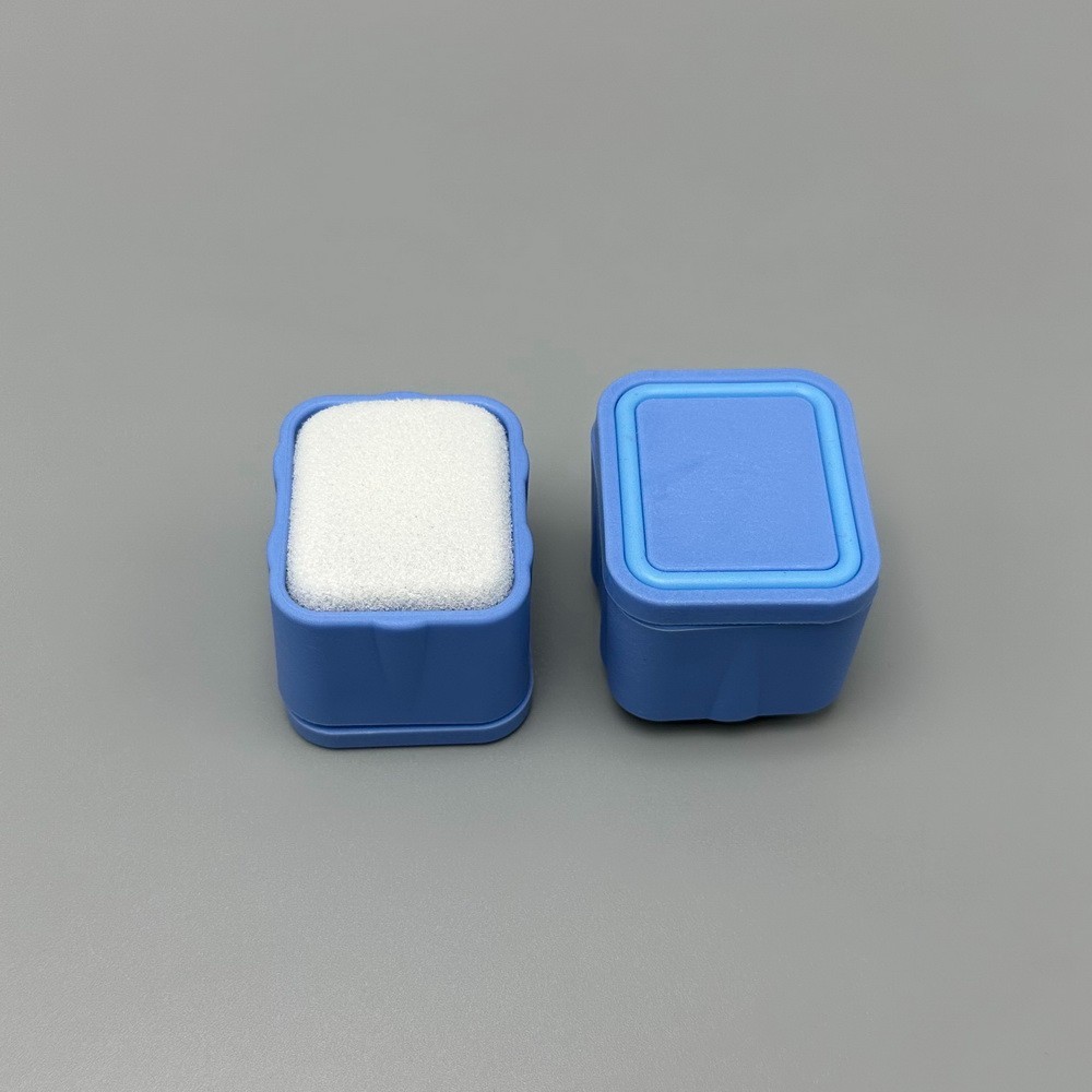 4Pcs Dental Endo File Clean Stand Round Autoclavable Root Canal Holder Non-slip