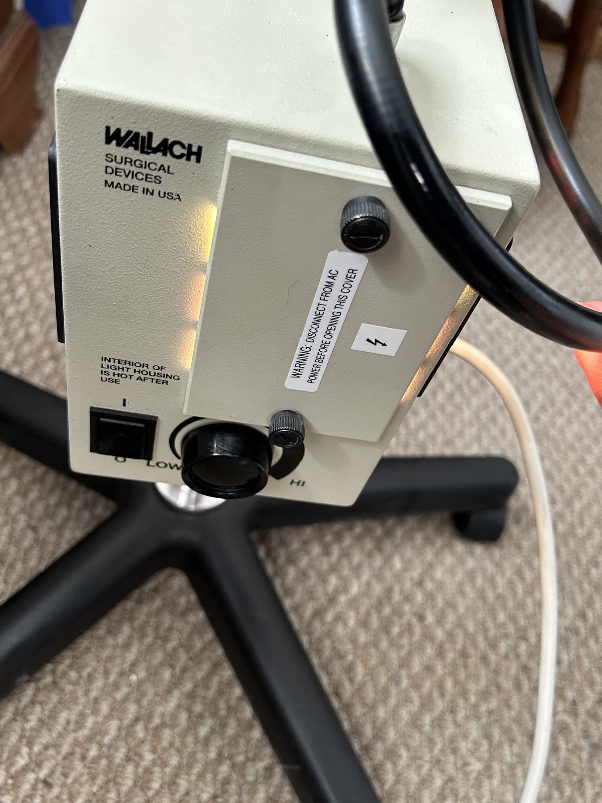 Wallach Pentastar Colposcope, Working condition with Excellent Clear View