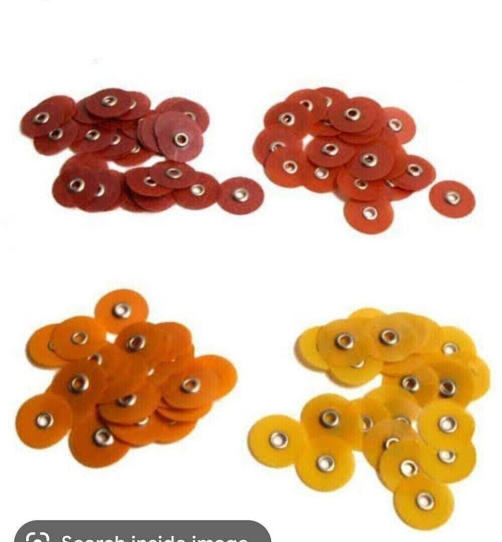 3M Sof-Lex Soflex Discs Pack of 30 Orange Series 2382M Medium 1/2″ 12.7mm
