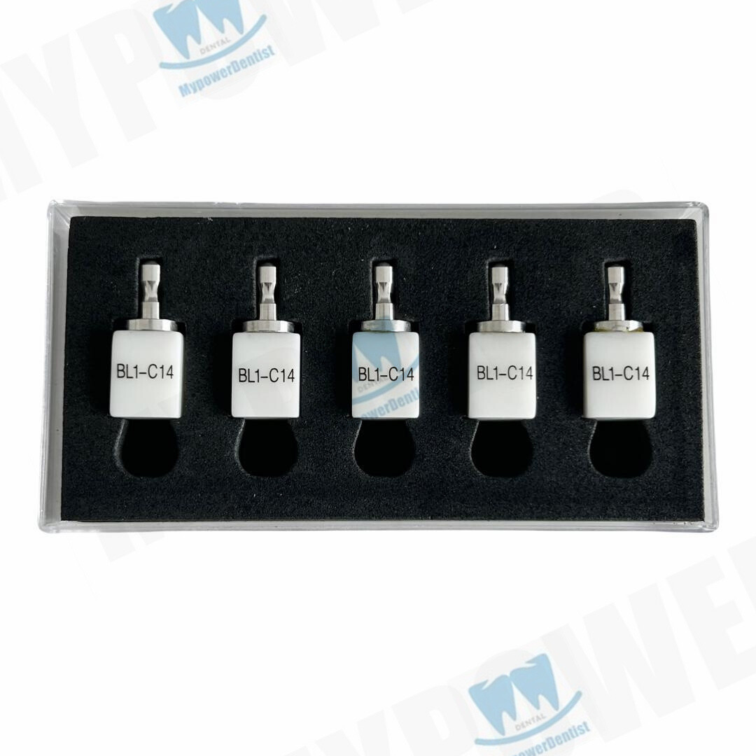 Dental PMMA Block CAM CAD CEREC C14 Block Non Firing Milling Sirona A1 A2 A3 BL1