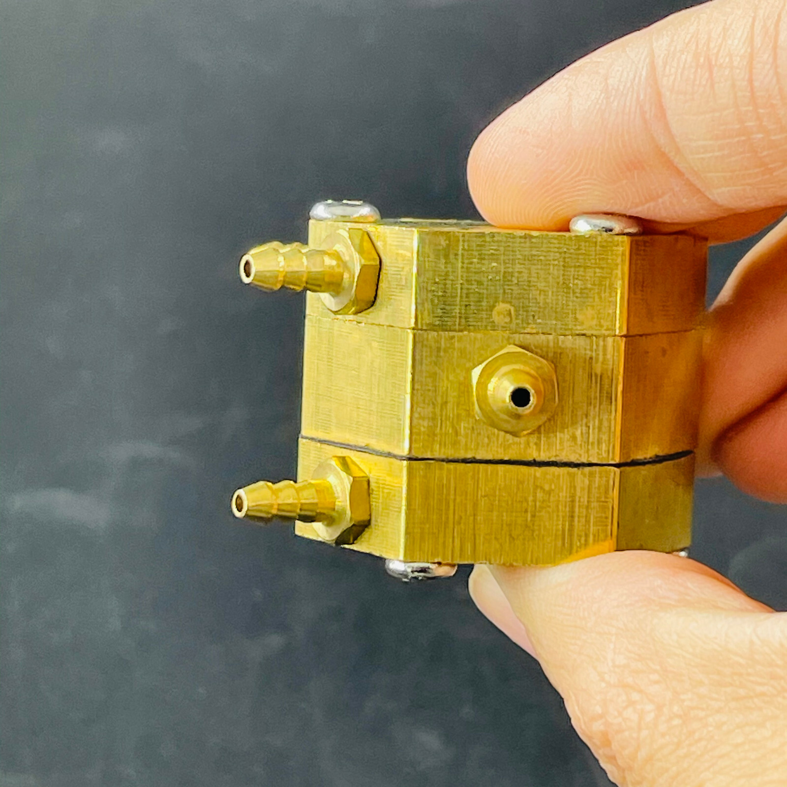 1pcs Dental Hexagonal Water Air Valve Control for Dental Chair Parts Accessories