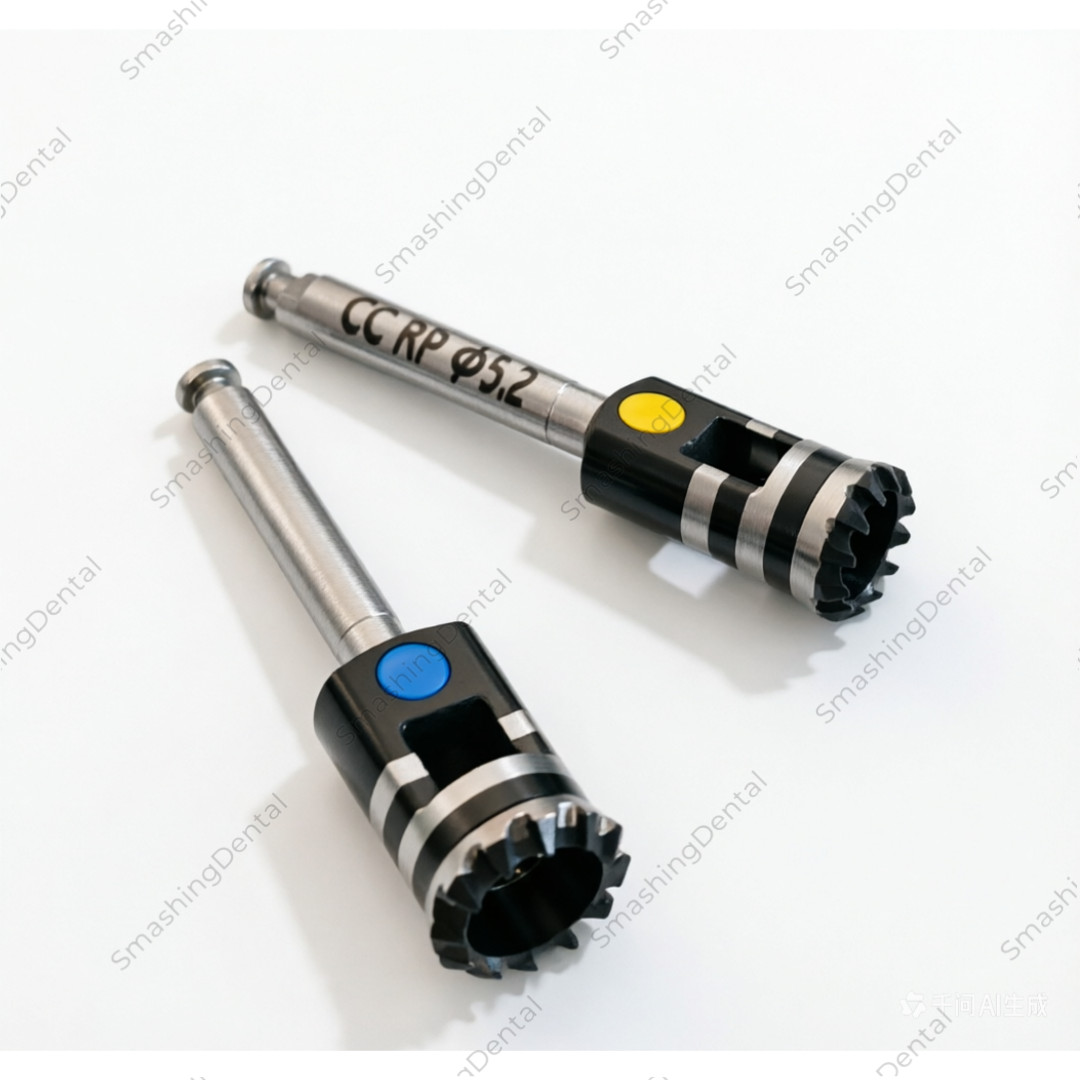 USA Dental Bon Mill Profiler Grinding Burs TCC Guide Trimming Drill Fit NOBEL