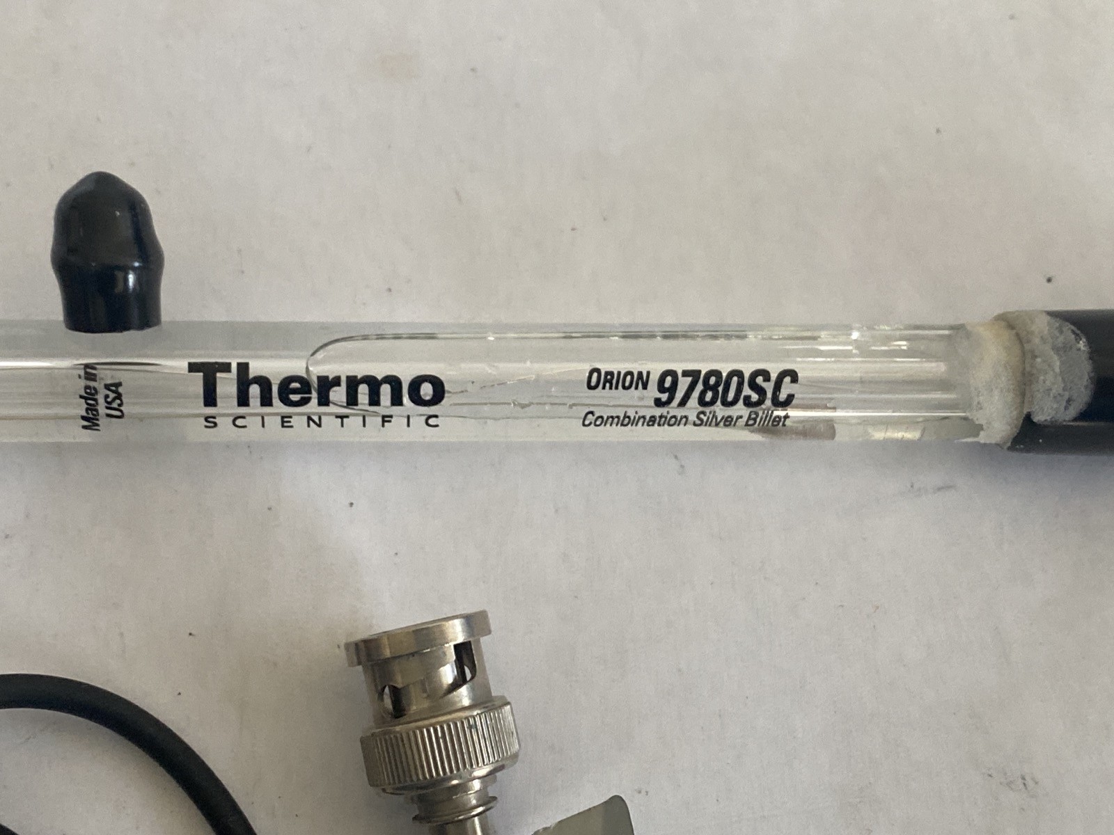 THERMO ORION Single Junction Glass Bodied Combination Silver Billet Electrode