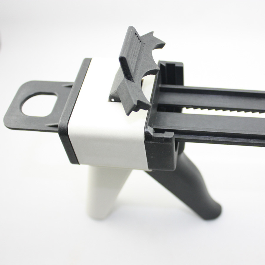 1:1/1:2 Ratio Dental Impression Mixing Dispenser Dispensing Caulking Gun 50ml
