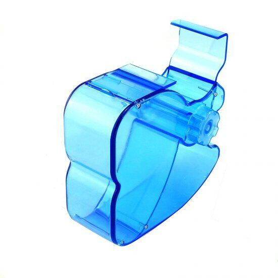 Dental Autoclavable Cotton Roll Shaped Blue Dispenser Holder Drawer 135℃ Tooth
