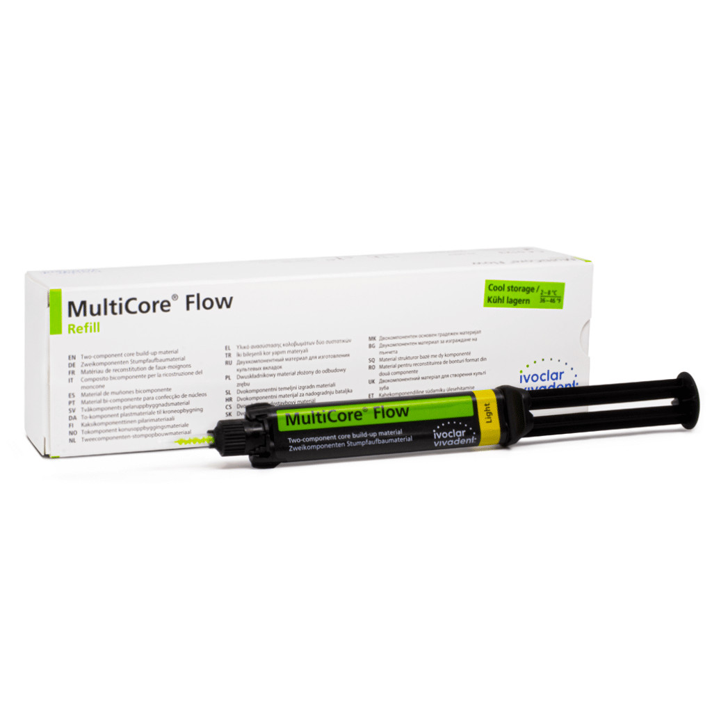IVOCLAR VIVADENT MultiCore Flow Core Build Up Material 10g Dental (Free Ship).